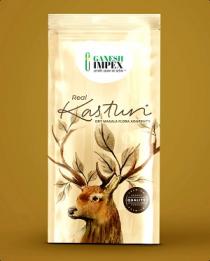GANESH IMPEX-REAL KASTURI with