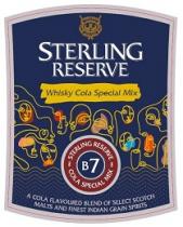 Sterling Reserve B7 Whisky Cola Special Mix