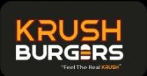 KRUSH BURGERS, Feel the real KRUSH