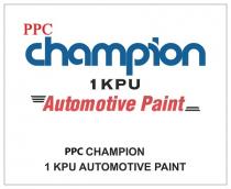 PPC CHAMPION 1KPU AUTOMOTIVE PAINT