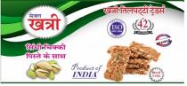 Sezal khatri sindhi chikki piste ke sath in hindi