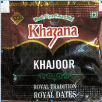Khazana KHAJOOR