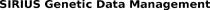 Sirius Genetic Data Management