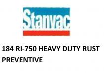 STANVAC 184 RI - 750 HEAVY DUTY RUST PREVENTIVE
