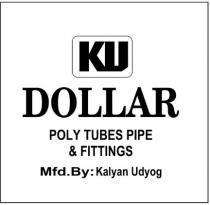 KU DOLLARPOLYTUBES