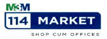 M3M 114 MARKET SHOP CUM OFFICES