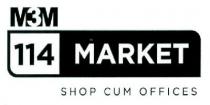 M3M 114 MARKET SHOP CUM OFFICES