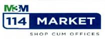 M3M 114 MARKET SHOP CUM OFFICES