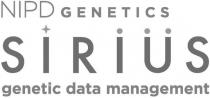 Nipd Genetics Sirius Genetic Data Management
