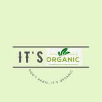 ITÃ¢ÂÂS ORGANIC DONÃ¢ÂÂT PANIC, ITÃ¢ÂÂS ORGANIC