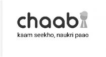CHAABI - Kaam Seekho Naukri Paao