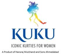 KUKU Iconic Kurties For Women A Product of Hansraj Mulchand and Sons Ahmedabad