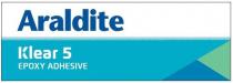 ARALDITE KLEAR 5 EPOXY ADHESIVE