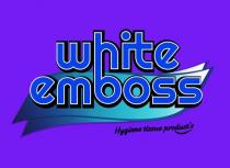 White emboss - Hygiene tissue product's