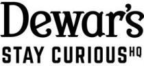 Dewar's STAY CURIOUS HQ