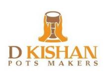 D Kishan Pots Makers