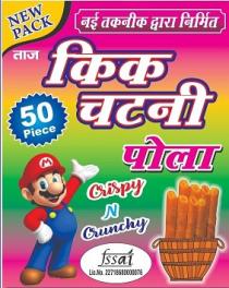 TAJ KICK CHUTNEY POLA