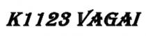 K1123 VAGAI