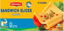 Britannia Sandwich Slices Analogue