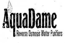 AQUADAME REVERSE OSMOSIS WATER PURIFIERS