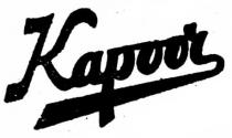 Kapoor