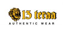 13 TERAA AUTHENTIC WEAR