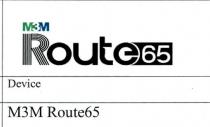M3M ROUTE65