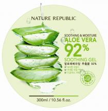 Nature Republic Soothing & Moisture Aloe Vera 92% Soothing Gel