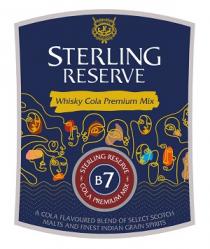 Sterling Reserve B7 Whisky Cola Premium Mix