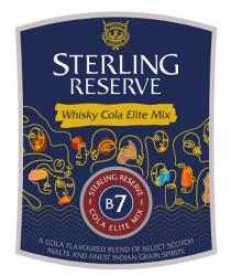Sterling Reserve B7 Whisky Cola Elite Mix