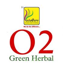 ENVEDACARE O2 GREEN HERBAL