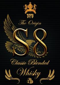 SPO's The Origin S8 Classic Blended Whisky