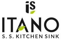IS WITH ITANO S.S. KITCHEN SINK