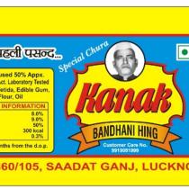 Kanak asafoetida compound bandhani hing