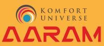 KOMFORT UNIVERSE AARAM