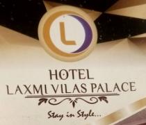 Hotel Laxmi Vilas Palace Stay in Style