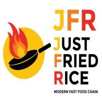 JFR JUST FRIED RICE along;Modern Fast Food Chain