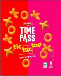 Britannia Time Pass Tic Tac Toe Spicy Tomato