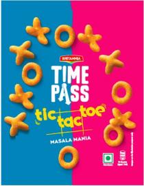 Britannia Time Pass Tic Tac Toe Masala Mania