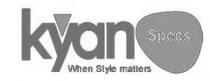 KYAN SPECS.-WHEN STYLE MATTERS