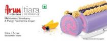 ARUN ICECREAMS TIARA ICE CREAM LOG