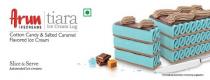 ARUN ICECREAMS TIARA ICE CREAM LOG