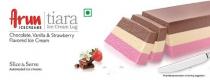 ARUN ICECREAMS TIARA ICE CREAM LOG