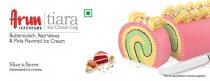 ARUN ICECREAMS TIARA ICE CREAM LOG