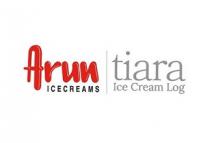 ARUN ICECREAMS TIARA ICE CREAM LOG