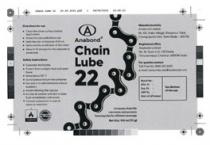 Anabond Chain Lube 22