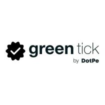 GREEN TICK BY DOTPE
