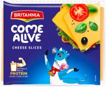 Britannia Come Alive Cheese Slices