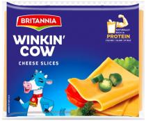 Britannia Winkin Cow Cheese Slices