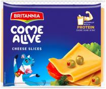 Britannia Come Alive Cheese Slices
